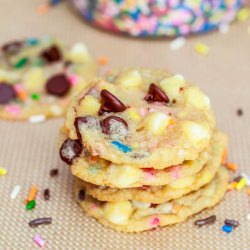Cake Batter Cookies