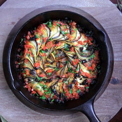 Ratatouille (Confit Byaldi)