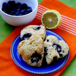 Blueberry Lemon Scones