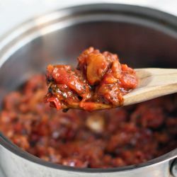 Spicy Rustic Tomato Sauce