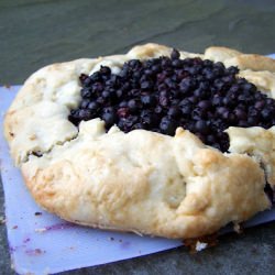 Wild Maine Blueberry Galette