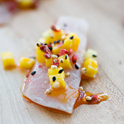 Cured Hamachi