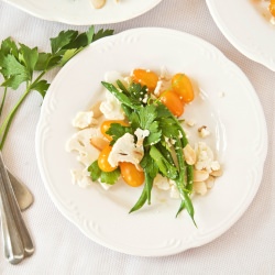 Shaved Cauliflower Salad