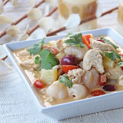 Chicken and Fruit Curry