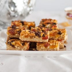 Brandied Fruit Slice