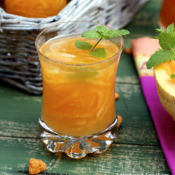 Melon (Cantaloupe) Juice