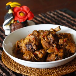 Dayak Black Pepper Stew