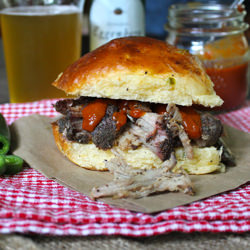 Coffee-Chipotle Pulled Pork
