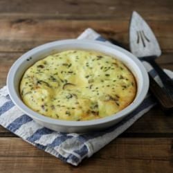 Potato Crustless Quiche