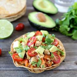 Tofu Tostadas