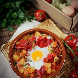 Huevos a la Flamenca