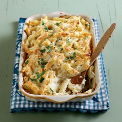 Penne with Cheese and Yogurt