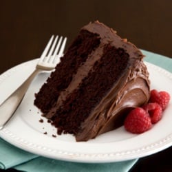 Decadent Chocolate Cake