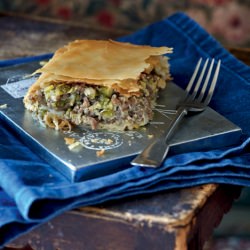 Courgette Pie