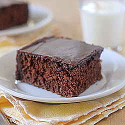 Chocolate Buttermilk Sheet Cake