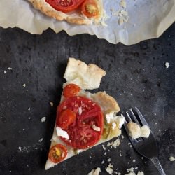Rustic Tomato Tart