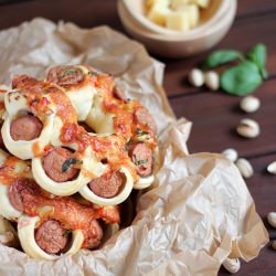 Hot Dog Rings