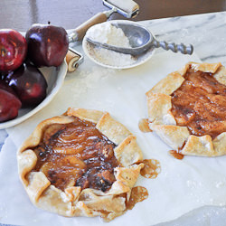 Rustic Apple Tart
