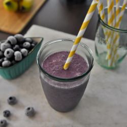 Simple Blueberry Smoothie