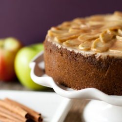 Apple Cinnamon Cheesecake