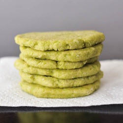 Edamame Flatbread