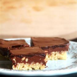 Chocolate Pb Crispy Bars