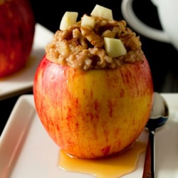 Apple Cinnamon Oatmeal