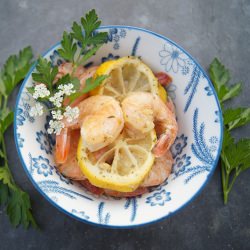 Lemon Garlic Shrimp