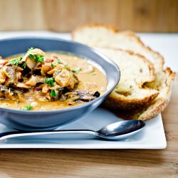 White Bean & Portobello Goulash