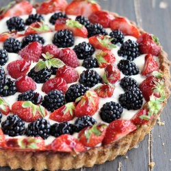 Summer Berry Tart