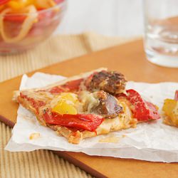 Sausage and Peppers Pizza