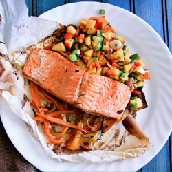 Hard Cider Salmon