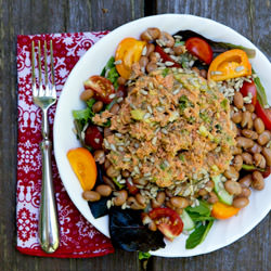 My Favorite Salmon Salad