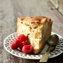 buckwheat apple cake
