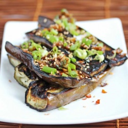 Asian Grilled Eggplant