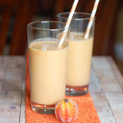 Pumpkin, Banana, & Apple Smoothie