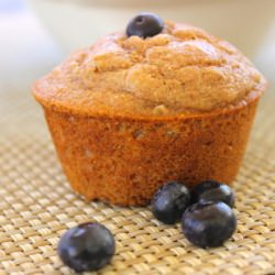 Blueberry Yogurt Muffins