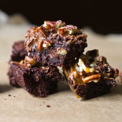 Flourless Fudge Brownies