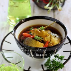 Milk Fish Stew in Soy Sauce