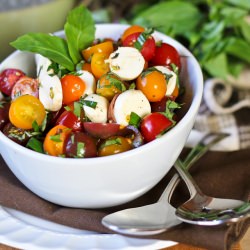 Quick Caprese Salad
