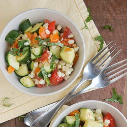 Summer Veggie Salad