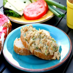 Chickpea Salad Sandwiches