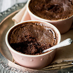 Chocolate Nutella 2 Minute Mug Cake