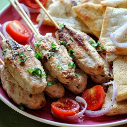 Kebab with Chicken