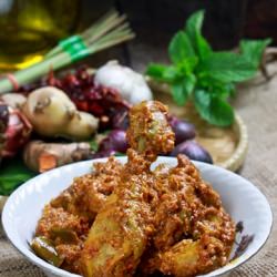 Malaysian Spicy Chicken Rendang