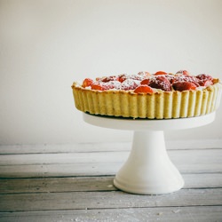 Strawberry and Cream Tart