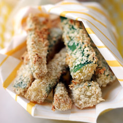 Baked Zucchini Fries