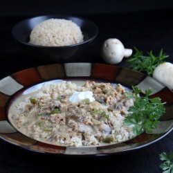 Ground Beef Stroganoff