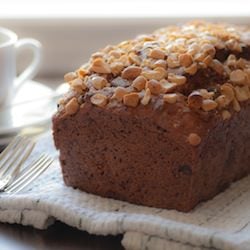 PB Chocolate Chunk Banana Bread