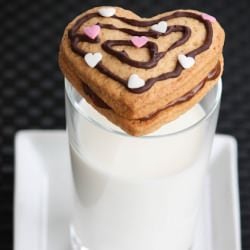 Vanilla Whoopies with Choco Filling